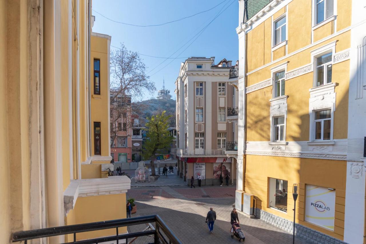Beautiful best location apartment Green Mouse Plovdiv Extérieur photo