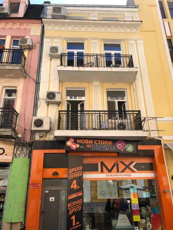 Beautiful best location apartment Green Mouse Plovdiv Extérieur photo