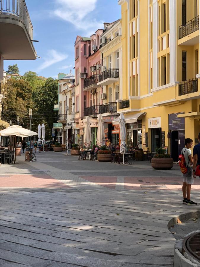 Beautiful best location apartment Green Mouse Plovdiv Extérieur photo