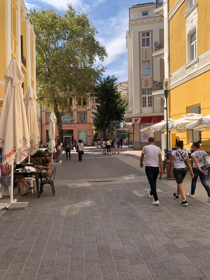 Beautiful best location apartment Green Mouse Plovdiv Extérieur photo