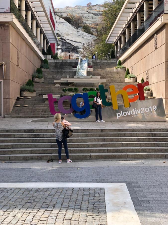 Beautiful best location apartment Green Mouse Plovdiv Extérieur photo